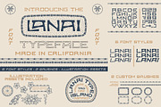 The Tropical Font Bundle, a Font by NienowBrand (Thumbnail 4 of 13)