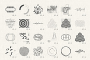 Geometric Interference Collection, an Object Graphic by Vanzyst (Thumbnail 2 of 12)