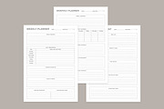 Generic Planning Pages Set V-19, a Stationery Template by shahsoft (Thumbnail 3 of 3)
