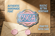 Coca | Elegant Serif Typeface, a Serif Font by Astuti Studio (Thumbnail 9 of 25)