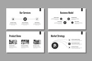 Minimal Pitch And Investor, a Presentation Template by Mighty-Slide (Thumbnail 4 of 6)