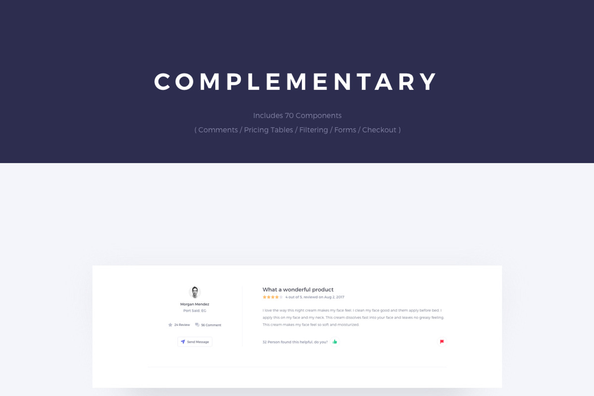 Dlex E-Commerce UI Kit Ultimate, an UI Kit Template by MahamedElgendy (Photo 7 of 7)