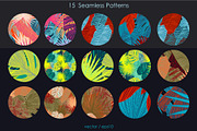 Wild Tropical Patterns, a Pattern Graphic by ANAKOTO (Thumbnail 7 of 14)