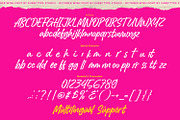 October Wish - Handwritten Font, a Handwritten Font by Subectype Studio (Thumbnail 5 of 5)