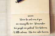 Monday, a Handwritten Font by InermediaSTUDIO (Thumbnail 15 of 16)