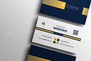 Modern Business Card Template, a Business Card Template by Ctrl space studio (Thumbnail 5 of 6)