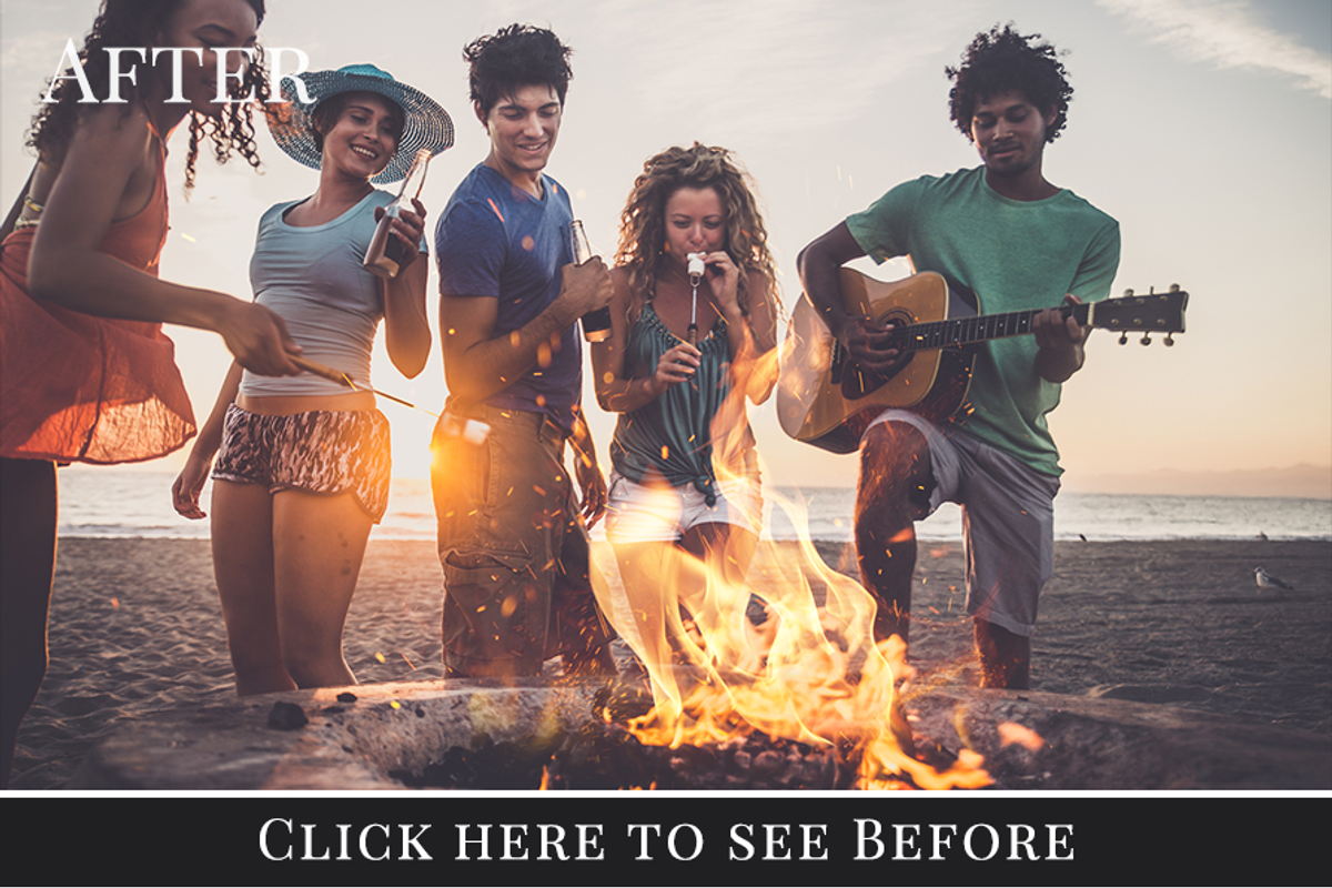 Set the Fire photo overlays, an Object Graphic by BrownLeopard (Photo 4 of 7)
