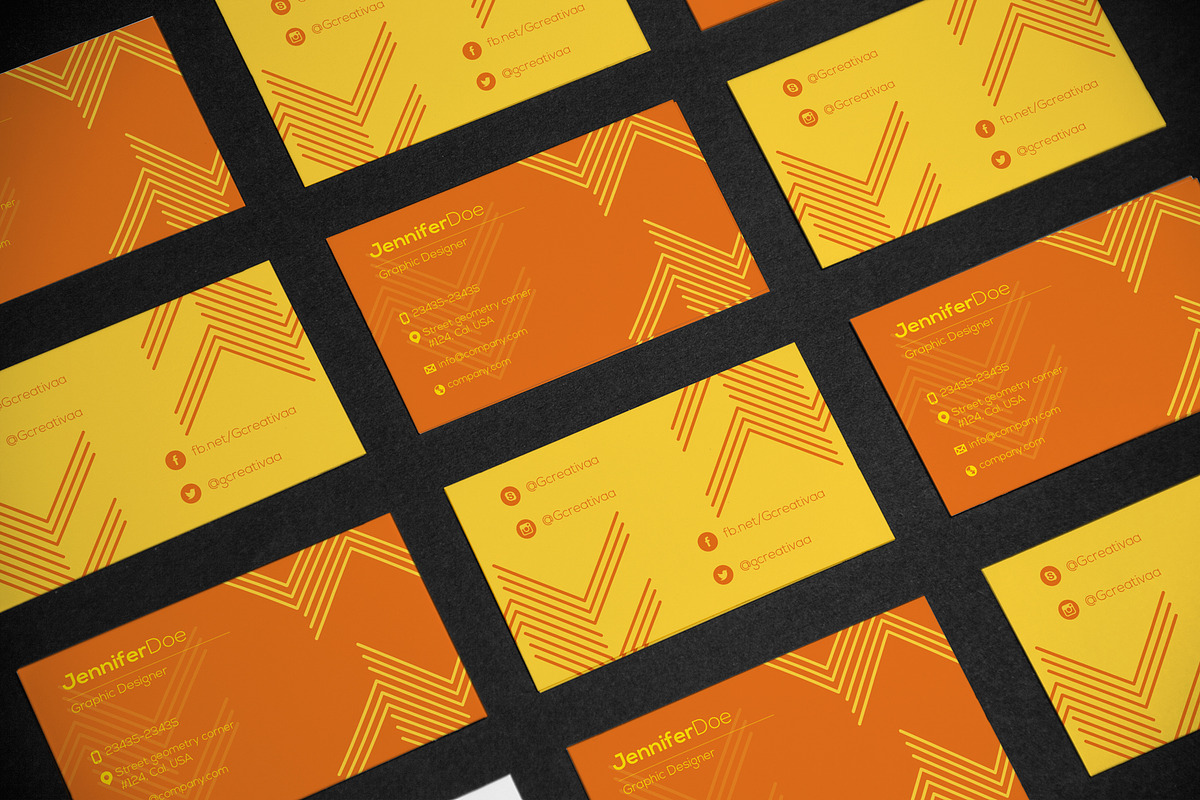 Business Card Minimal, a Business Card Template by DesignsStore (Photo 3 of 3)