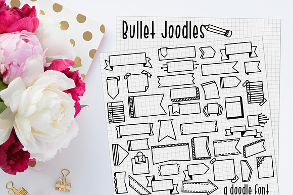 Bullet Doodles preview 2