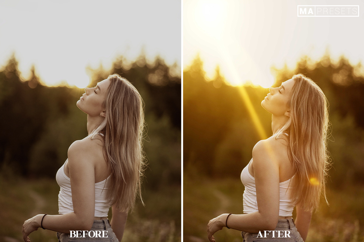 100 NATURAL LIGHT LEAKS OVERLAYS, an Object Graphic by MaPresets (Photo 7 of 15)