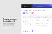 MeetOn Video Conference Dekstop App, an UI Kit Template by Lumina_ui_ux202 (Thumbnail 6 of 7)
