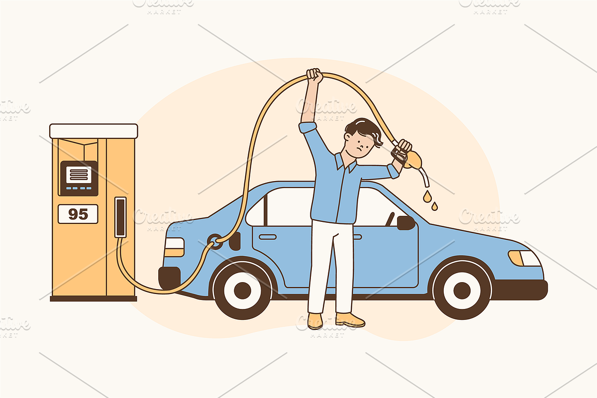 The Last Drop Illustration, an Object Graphic by Jump Studio (Photo 11 of 12)