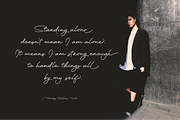 Monday Routines - Signature Font, a Script Font by Walkeren (Thumbnail 14 of 15)