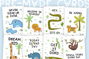 Safari. Design set., an Animal Illustration by kuchuk_design (Thumbnail 2 of 6)