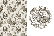 Farm animals and products., an Object Graphic by MarinaVorontsova (Thumbnail 5 of 7)