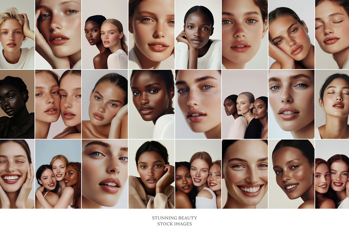 90 Beauty Women Stock Images, a Beauty & Fashion Photo by Cardo Studio (Photo 8 of 13)