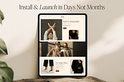 Modern Shopify Theme, a Shopify Template by Asha Glenn Design Studio (Thumbnail 5 of 9)