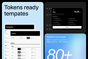 Fintech Website UI Kit, an UI Kit Template by VladTyzun (Thumbnail 5 of 10)