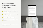 SMM Independent Contractor Agreement, a Design Template by Anessta & Co (Thumbnail 3 of 7)