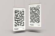 Poster Mock up, an Advertising Mockup by zippypixelstudio (Thumbnail 3 of 13)