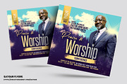 Church Flyers Bundle - Vol 6, a Flyer Template by Satgur Graphic Design (Thumbnail 6 of 11)