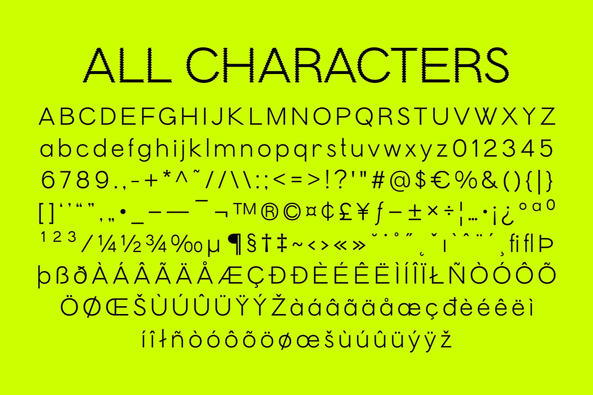 Chemian Distort, a Sans Serif Font by Craft Supply Co. (Photo 8 of 8)