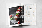Cookbook Print Layout, a Brochure Template by Grkic Creative (Thumbnail 2 of 13)