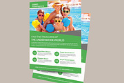 Travel Agency Flyer Template, a Flyer Template by TheGraphicsWorld (Thumbnail 4 of 6)