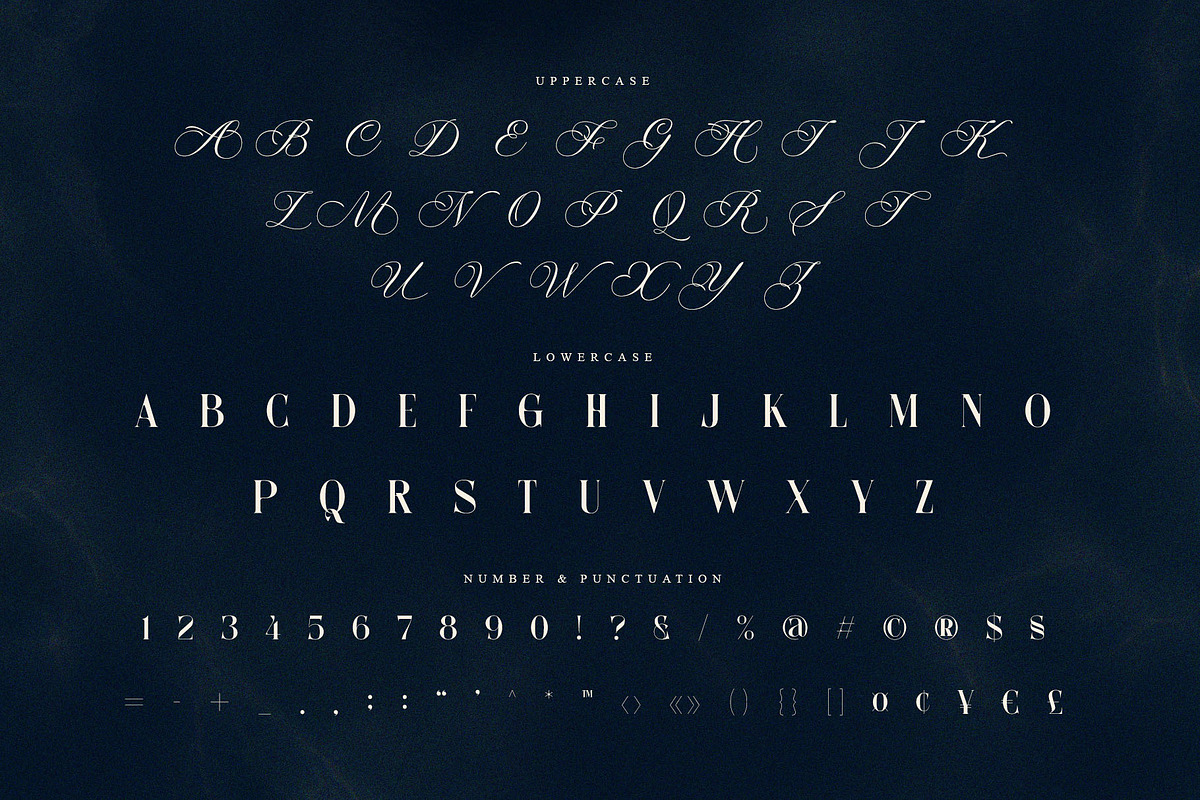 Monycha — Modern Serif Script, a Serif Font by Almeera Std (Photo 7 of 10)