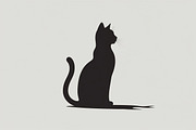 Minimal Sitting Cat Bundle, an Illustration by abu67222 (Thumbnail 6 of 7)