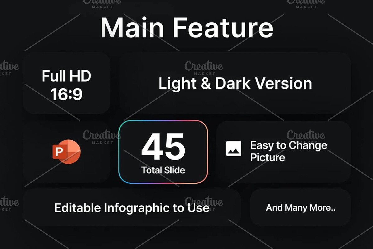 Cryptocurrency PowerPoint Template, a Templates & Theme by fashionaddict (Photo 2 of 5)
