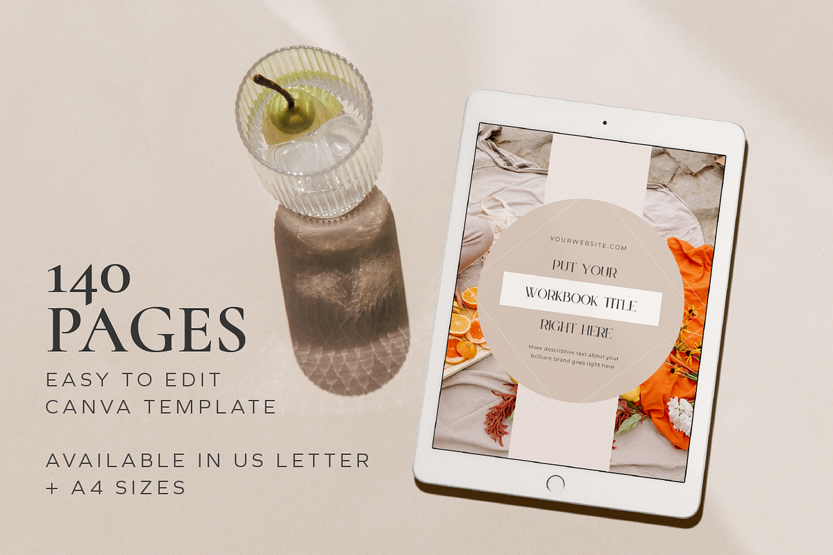 Mystical Workbook & eBook Template, a Design Template by Studio Soluna (Photo 2 of 15)