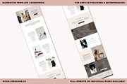 Sadie Elementor Website Template, a WordPress Template by Jordanne Co. Websites (Thumbnail 6 of 10)