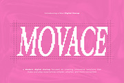Muntave - Pixelated Oblique Serif, a Serif Font by Typia Nesia (Thumbnail 7 of 11)