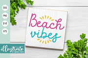 Summer SVG Bundle | Beach SVG Bundle, an Illustration by illuztrate (Thumbnail 9 of 9)