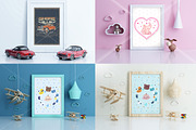 30 MockUps - Bundle - Frame - Poster, a Print Template by Milan Mockup (Thumbnail 3 of 4)