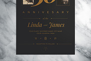Wedding Anniversary Invitation Suite, an Invitation Template by The Good Store (Thumbnail 4 of 7)