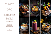 160 Farm to Table Food Photos, a Food & Drink Photo by Nova Studio (Thumbnail 1 of 7)