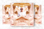 Friday Party Flyer Design Template, a Flyer Template by Shajib Shikder (Thumbnail 2 of 2)
