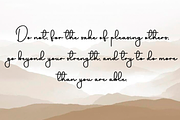 Belgian Signature, a Handwritten Font by FreshTypeINK (Thumbnail 2 of 8)