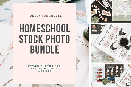Homeschool - Teacher Photo Bundle, a School & Education Photo by Hudson Farmhouse