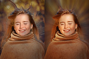 Glow Zoom Photoshop Action preview 6