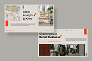 Business Retail Google Slides, a Presentation Template by Dankudraw (Thumbnail 5 of 6)