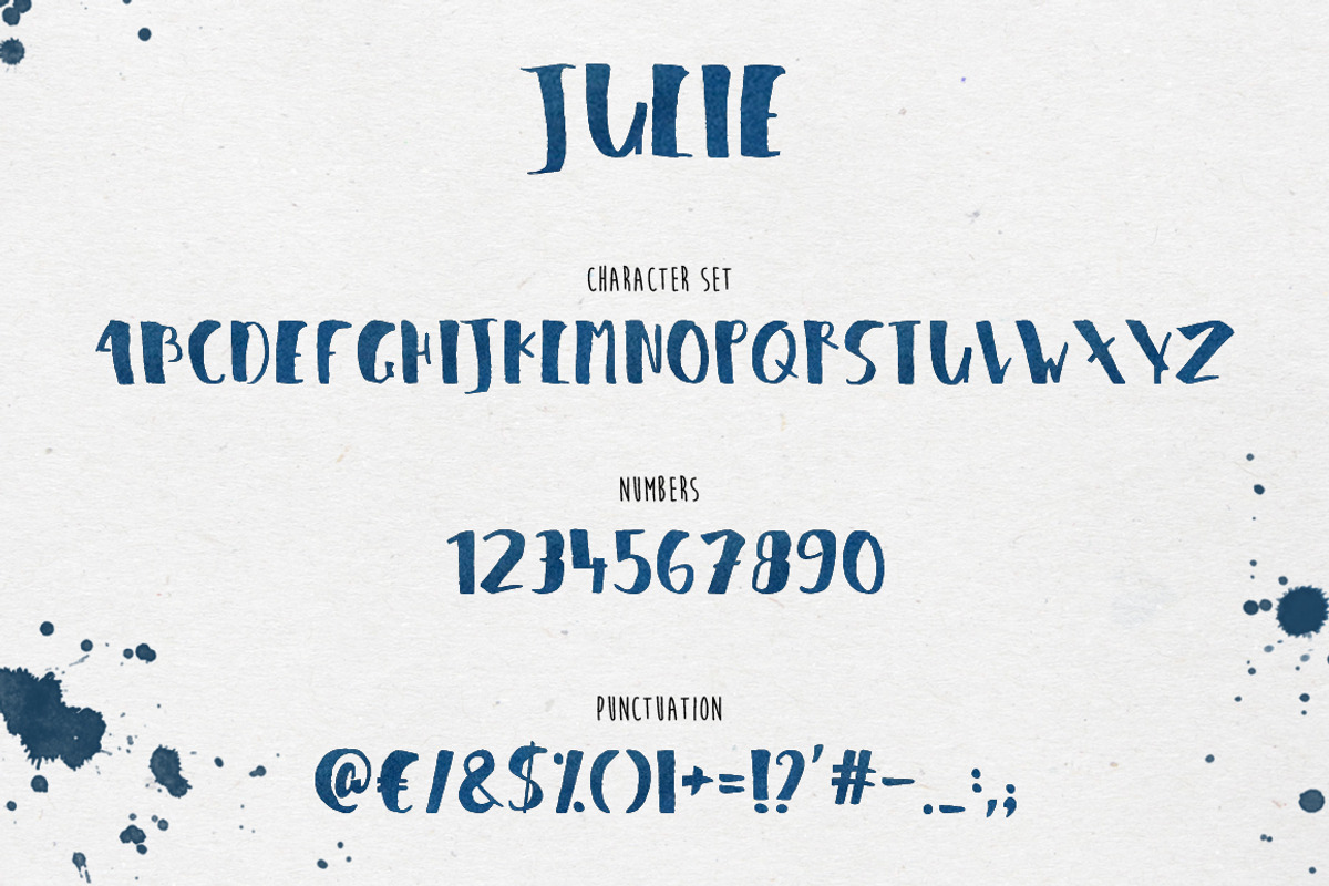 JULIE preview 2