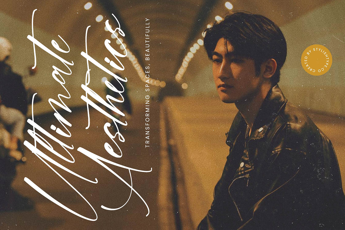 Homestay Nighter Stylish Handwritten, a Handwritten Font by stylishtype.co (Photo 14 of 20)