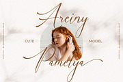Funittey – Classy Script, a Script Font by gracetype_studio (Thumbnail 2 of 13)