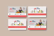 100 Business Card Template Bundle, a Business Card Template by Smashing_Studio (Thumbnail 62 of 80)