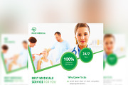 Amazing Medical Health Care Flyer, a Flyer Template by Themefisher (Thumbnail 4 of 5)