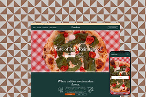 Provolone - Squarespace Template