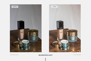 WANDERLUST Preset Pack